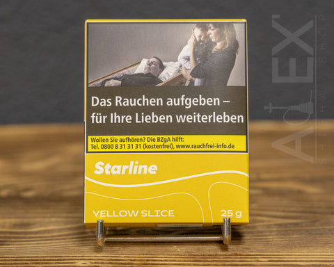 Starline - 25g (Yellow Slice)