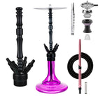 Jookah Shisha - Aluriium (Black/Purple)