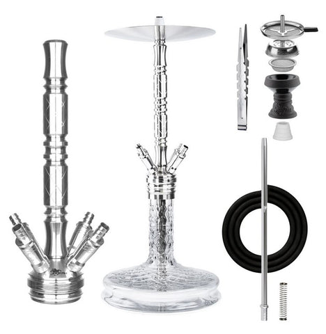 Jookah Shisha - Four of a Kind Edelstahl (#1 BIG)