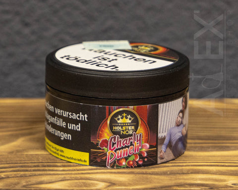 Holster Tobacco Noir - 25g (Charly Punch)