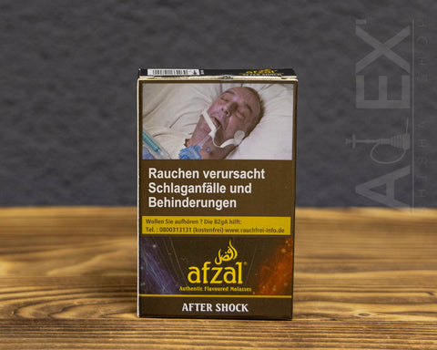 Afzal Tobacco - 20g (After Shock)