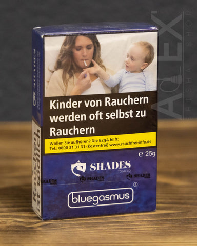 Shades Tobacco - 25g (Bluegasmus)