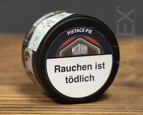 Musthave Tobacco - 25g (Pistace P!e)