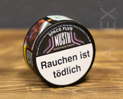 MUSTH Tobacco - 25g (Space Flvr)