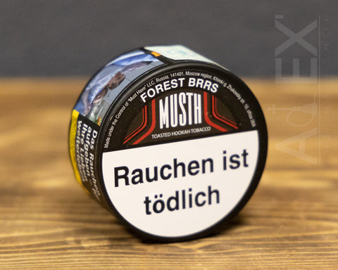 MUSTH Tobacco - 25g (Forest Brrs)