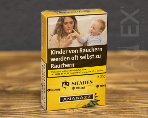 Shades Tobacco - 25g (Ananazz)