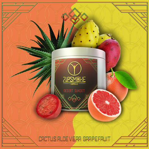 Zipsmoke Tobacco - 200g (Desert Sunset)