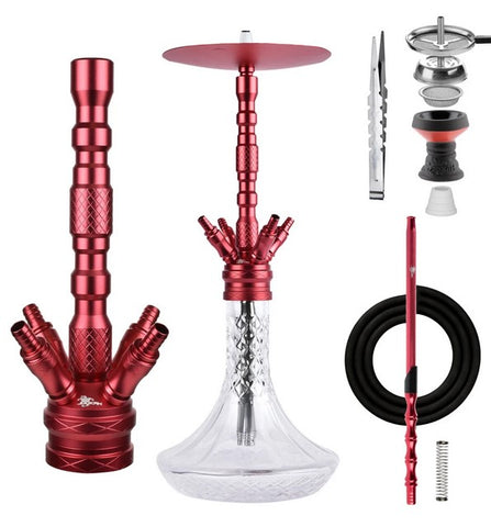 Jookah Shisha - Under Royal L (Red)