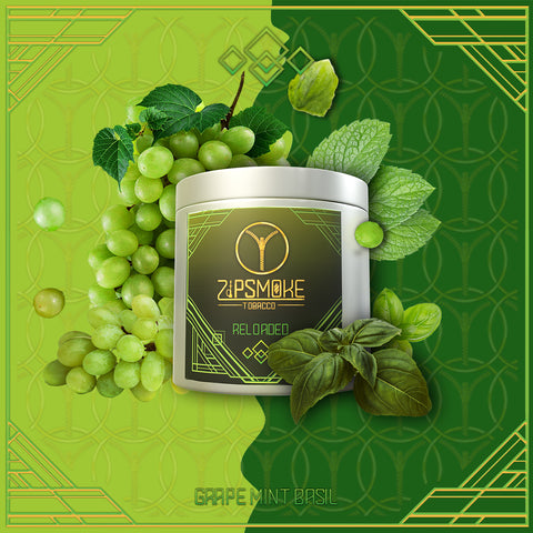 Zipsmoke Tobacco - 200g (Reloaded)