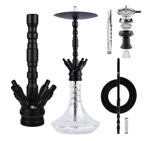 Jookah Shisha - Under Royal L (Black)
