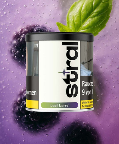 Stral Tobacco - 200g (Basil Barry)