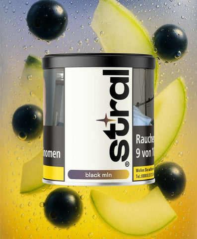 Stral Tobacco - 200g (Black Mln)