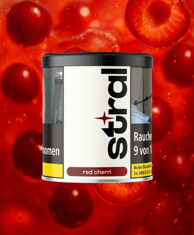 Stral Tobacco - 200g (Red Cherri)