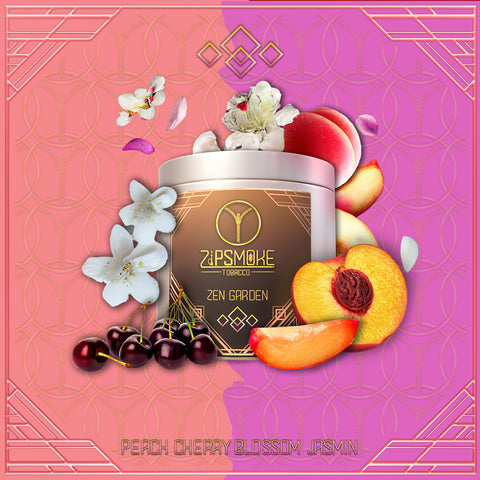 Zipsmoke Tobacco - 200g (Zen Garden)