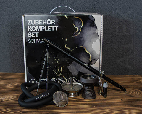 Smoke2u - Komplett Set (Schwarz)