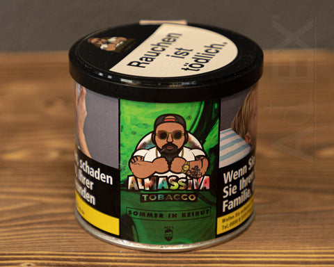 AL Massiva Tobacco - 200g (Sommer in Beirut)