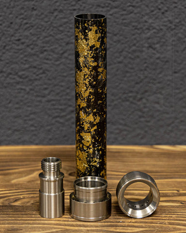 Steamulation Pro X Prime II - Blow Off Adapter Set (Carbon Gold)