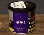 Nameless Tobacco - 200g (#40 Black Nana)