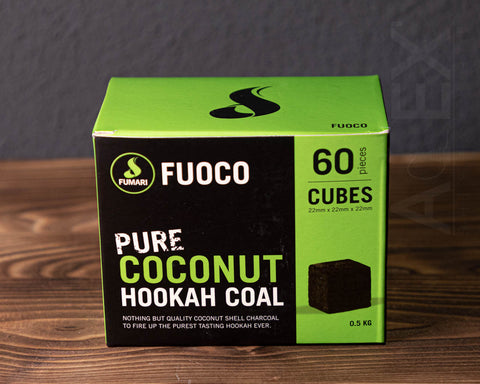 Fuoco - Premium Kohle (1/2 kg Packung)