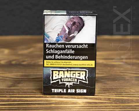 Banger Tobacco - 25g (Triple Air Sign)