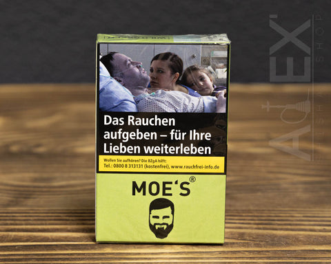 MOE'S Tobacco - 25g (WILD GREEN)