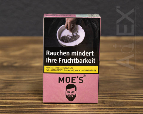 MOE'S Tobacco - 25g (PINK KING)