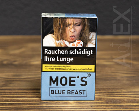 MOE'S Tobacco - 25g (BLUE BEAST)