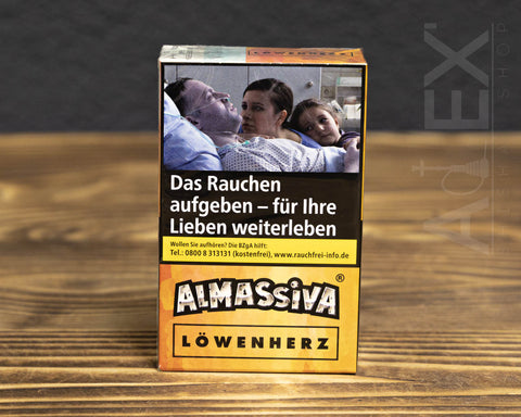 Al Massiva Tobacco - 25g (Löwenherz)