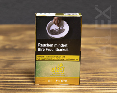 Afzal Tobacco - 20g (Code Yellow)