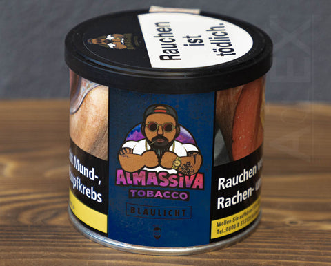 AL Massiva Tobacco - 200g (Blaulicht)