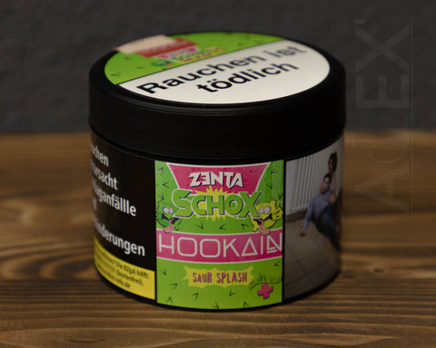 Hookain - 200g (Zenta Schox)