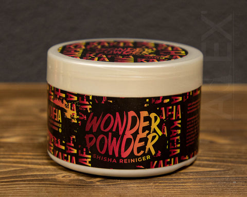 Shisha Reinigung (Kaffa Wonder Powder)
