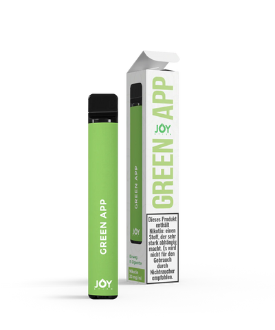 JOY Stick - Einweg E-Shisha (Green App)