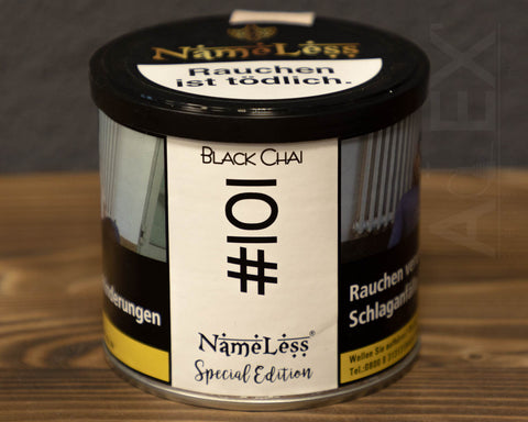 Nameless Tobacco - 200g (#101Black Chai)